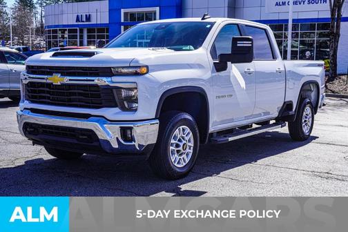 2025 Chevrolet Silverado 2500 LT