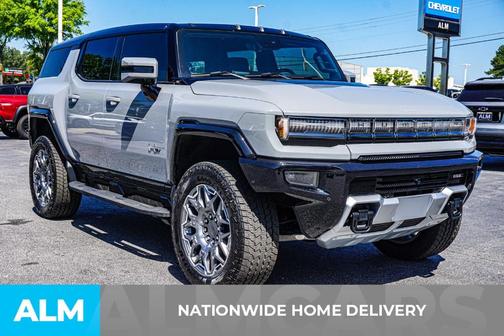 Meteorite Metallic 2024 GMC HUMMER EV SUV 3X