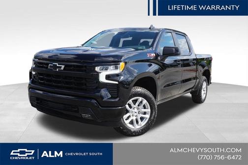 Black 2026 Chevrolet Silverado 1500 RST