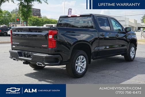 Black 2026 Chevrolet Silverado 1500 RST