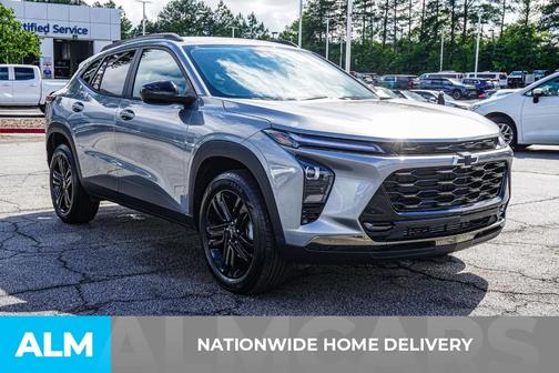 Sterling Gray Metallic 2025 Chevrolet Trax ACTIV
