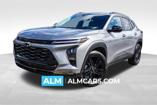 Sterling Gray Metallic 2025 Chevrolet Trax ACTIV