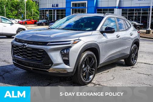 Sterling Gray Metallic 2025 Chevrolet Trax ACTIV