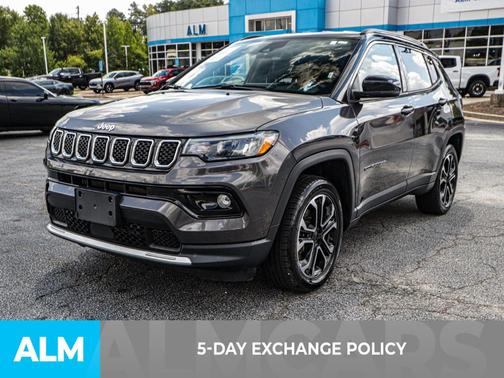 2023 Jeep Compass Limited