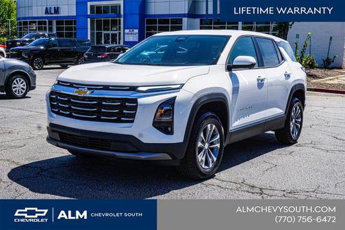 Summit White 2026 Chevrolet Equinox LT