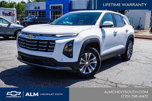 Summit White 2026 Chevrolet Equinox LT