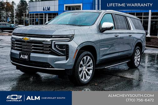 Sterling Gray Metallic 2026 Chevrolet Suburban Premier