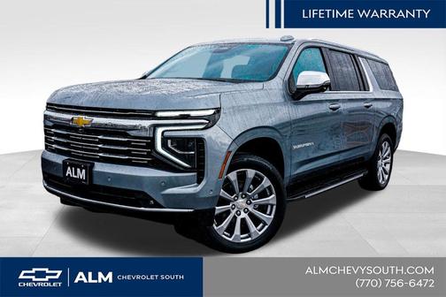 Sterling Gray Metallic 2026 Chevrolet Suburban Premier