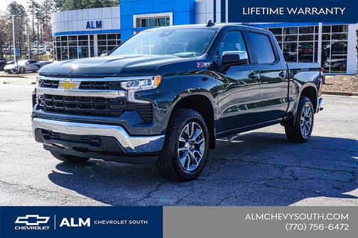 Cypress 2026 Chevrolet Silverado 1500 LT