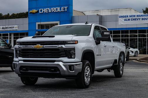 2025 Chevrolet Silverado 2500 LT
