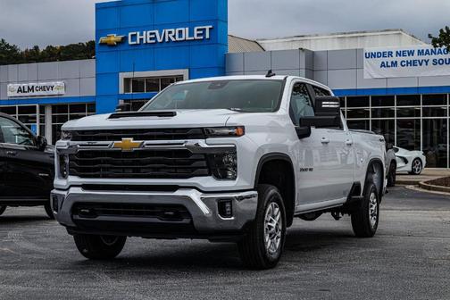 2025 Chevrolet Silverado 2500 LT