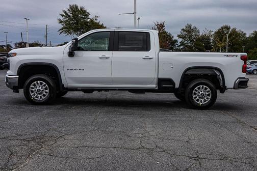 2025 Chevrolet Silverado 2500 LT