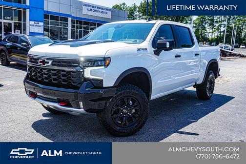 Summit White 2026 Chevrolet Silverado 1500 ZR2