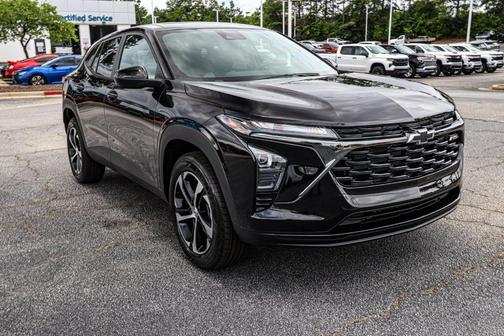 2025 Chevrolet Trax 1RS