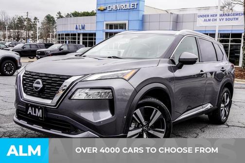 2022 Nissan Rogue SL