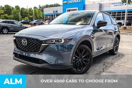 2024 Mazda CX-5 2.5 S Carbon Edition