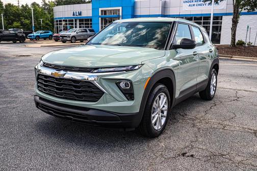 2026 Chevrolet Trailblazer LS