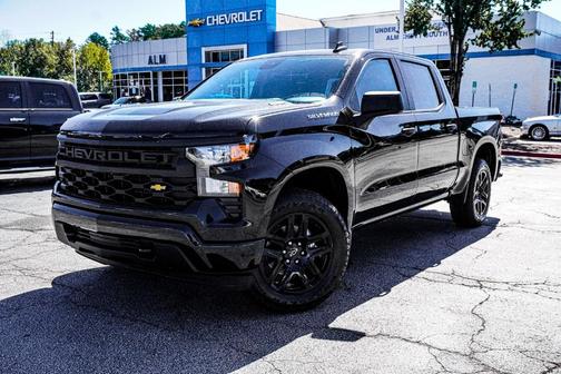 2026 Chevrolet Silverado 1500 Custom