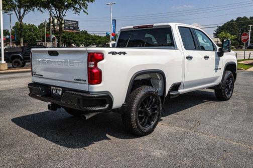 2025 Chevrolet Silverado 2500 Custom