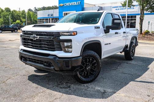 2025 Chevrolet Silverado 2500 Custom