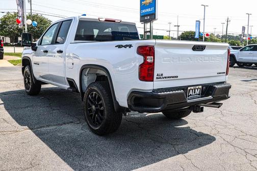 2025 Chevrolet Silverado 2500 Custom
