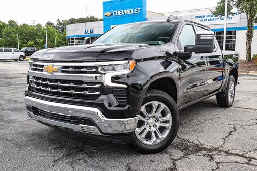 2025 Chevrolet Silverado 1500 LTZ