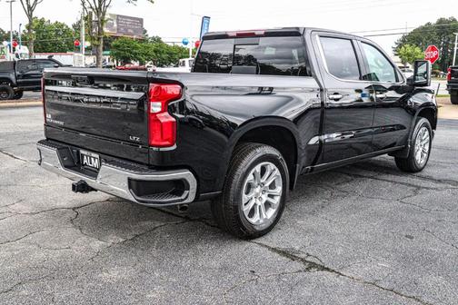 2025 Chevrolet Silverado 1500 LTZ