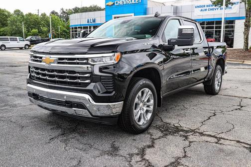 2025 Chevrolet Silverado 1500 LTZ