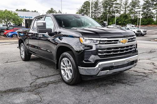 2025 Chevrolet Silverado 1500 LTZ