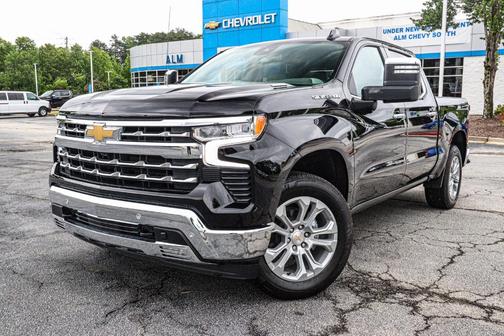 2025 Chevrolet Silverado 1500 LTZ