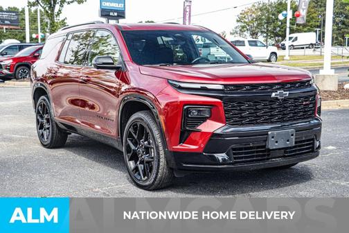 2024 Chevrolet Traverse RS