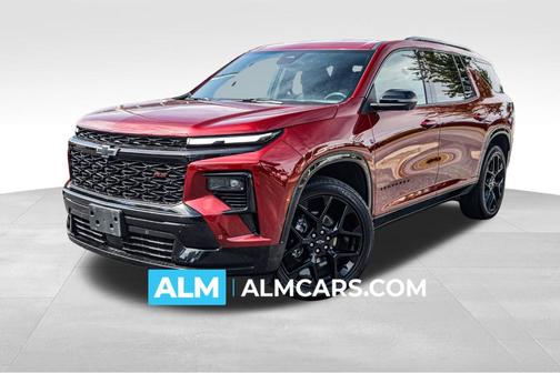 2024 Chevrolet Traverse RS