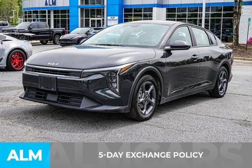 Gray 2025 Kia K4
