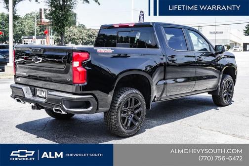Black 2026 Chevrolet Silverado 1500 LT Trail Boss