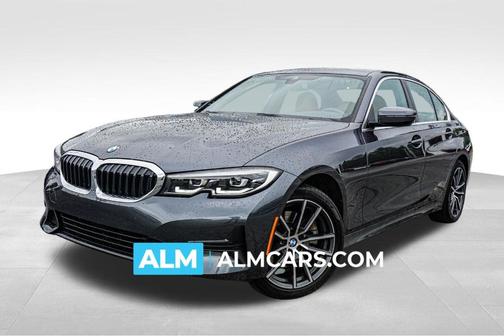 Mineral Gray Metallic 2022 BMW 330 i xDrive