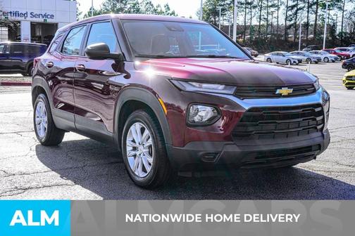 2022 Chevrolet Trailblazer LS