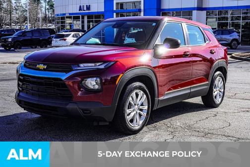 2022 Chevrolet Trailblazer LS