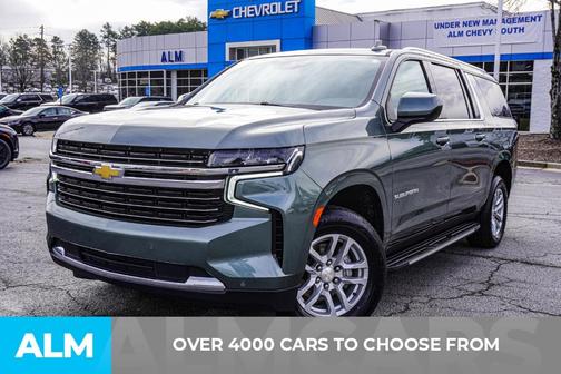 2023 Chevrolet Suburban LT