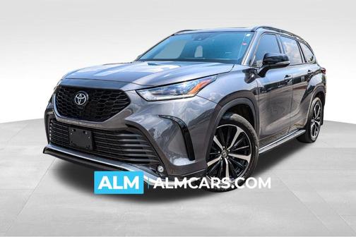 2022 Toyota Highlander XSE