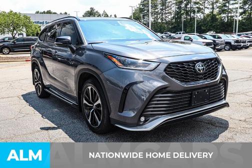 2022 Toyota Highlander XSE