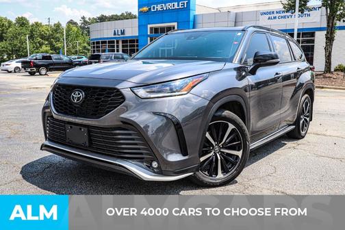 2022 Toyota Highlander XSE