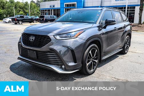 2022 Toyota Highlander XSE