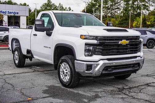 2026 Chevrolet Silverado 2500 WT