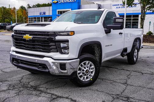 2026 Chevrolet Silverado 2500 WT