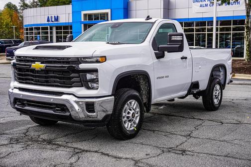 2026 Chevrolet Silverado 2500 WT