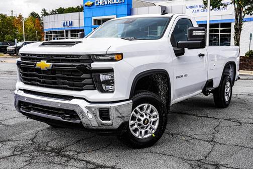 2026 Chevrolet Silverado 2500 WT