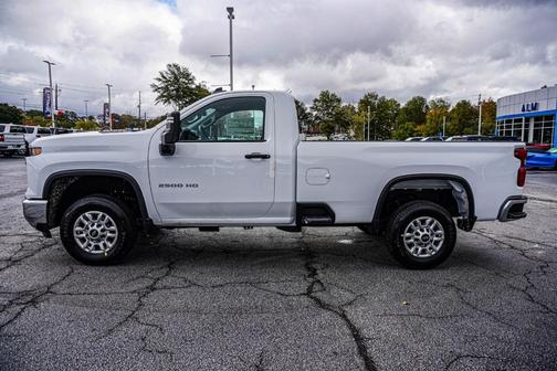 2026 Chevrolet Silverado 2500 WT