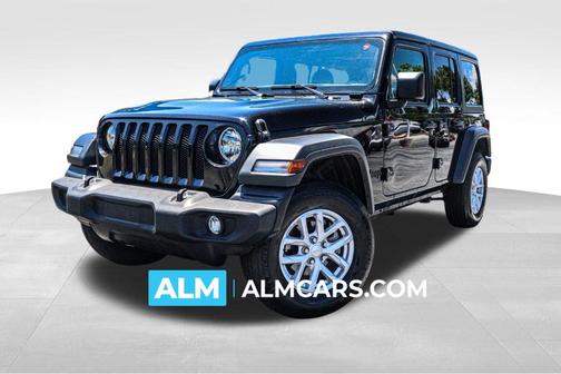 2023 Jeep Wrangler Sport