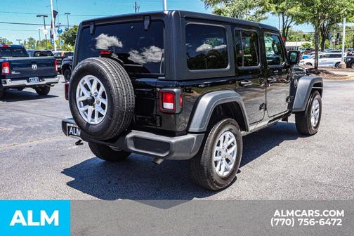 2023 Jeep Wrangler Sport