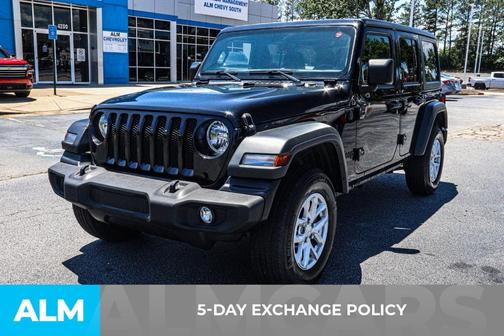 2023 Jeep Wrangler Sport